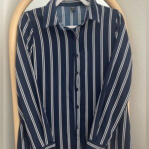 This is a a button business casual shirt. You can dress up or down.
